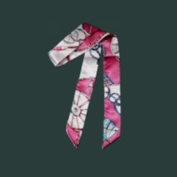 Skinny scarf/wrist wrap/hair tie - Picture 4 of 13